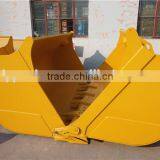 Customized WA320-3 Wheel Loader Standard/Rock/Bigger/Strengthened Bucket,2.3M3 Wearable Bucket for Sale thumbnail-3