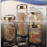 High Quality Glass Jars for Storage Bottles Wholesale thumbnail-1