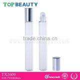 TX2609-1 Empty smooth perfume roll on bottle