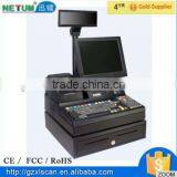 Hot Model: NT-8900D All in One POS System/ Supermarket Cash Register