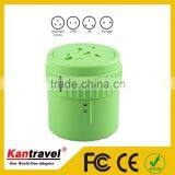 EU To US Plug Adapter AU To US Universal AC Travel Power Adapter Converter Outlet thumbnail-6