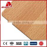Wood Finish Aluminum Composite Panel Polyester Coating thumbnail-3