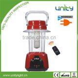 2015 Latest Rechargeable Remote Control LED Unique Camping Equipment