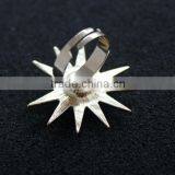 Best Birthday Gift for Girl Rivet Wedding Rings thumbnail-4