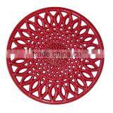 Sunflower Shape Cast Iron Cooking Trivet