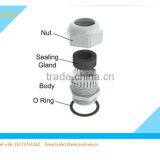 2016 Newest Hot Sale High Quality Grey Nylon Cable Gland