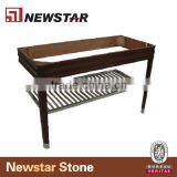 36" Vanity Base With Solid Wood for Hotel Bathroom