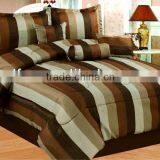 7pcs Jacquard Comforter Set