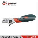 RIGHTTOOLS RT-J309 Professional Quality Adjustable Wrench
