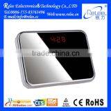 Mirror Mini Hidden Digital Clock Camera With Motion Sensor