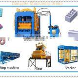 Automatic Concrete Hollow Core Block Making Machine QT6-15 thumbnail-4