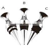 Heavy Duty Zinc Alloy Material Crystal Wine Stopper Wine Bottle Stopper thumbnail-2