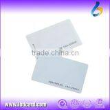 ISO1443A Fudan F08 White Cards