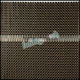 Anping Lutong Mesh Plain Gold Ring for Interior Decoration