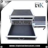 ATA 6 Drawer Flight Case With DJ Table and Wheels, RK6D18UTC thumbnail-4