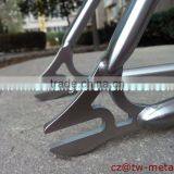2016 Fashionable Titanium Track Bike Frame Customized Titanium Bicycle Part thumbnail-3