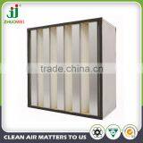 Long Service Life and Large Filtering Area FV Combined Sub-HEPA Air Filter thumbnail-2