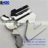 New Product Custom 3M Strong Adhesive ABS Chrome Car Plastic Logo Emblem thumbnail-6