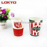 12OZ Disposable Custom Printed Hot Drink Soup Paper Cups thumbnail-3