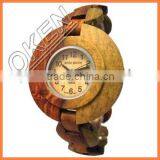 ECO ODM INNOVATIVE WOOD BAMBOO Watch thumbnail-1