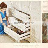 2016 European Style Luxury Wardrobe Closet Italian Closet Wooden thumbnail-3