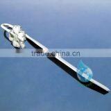 Four-leaf Clover Metal Bookmark/custom 3d Bookmark China Supplier thumbnail-1
