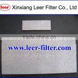 Stainless Steel Sintered Powder Filter Plate