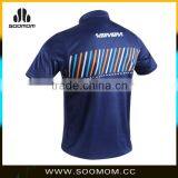 High Quality Sublimation Men Cycling Shirt, Breathable Casual Cycling Shirt thumbnail-3