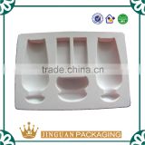 Size Customized PVC/PET/PS Cosmetic Flocking Tray