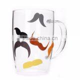 2016 Silicone Mustache Wine Glass Ring Markers-Best Charm Alternative for Drinks thumbnail-4