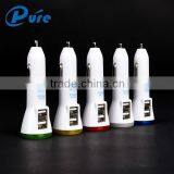 USB Car Charger for Mobile Phone Customized Car Charger With LED Light Universal Car Charger Accept OEM thumbnail-5