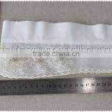2016 Fashion Organza Flowers Lace Beaded Collar, Embroidery Beades Neckline for Garment thumbnail-2