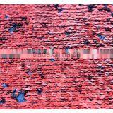 New Arrival Elegant Embroidery Shiny Reversible Sequin Upholstery Fabric Have Inventory thumbnail-2