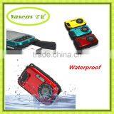 Waterproof Anti-shake Digitai Camera 12 MP on a 2.7 Inch LCD Screen Sport Camera