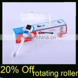 China 360 Degree Rotate Facial Roller With Replaceable Head for Microneedle Therapy By Doctors Proved thumbnail-1