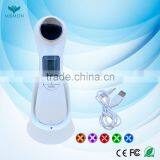 Factory New Design Functional Protable Home Use Sonic Ion Skin Rejuvenation Face Massager