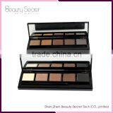 5 Colors Long-lasting Eye Brow Palette,eyebrow Powder With Brush thumbnail-6