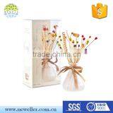 New Arrival Lovely European Rose Scented Reed Diffuser Use for Car thumbnail-2