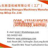 Easy to Handle Type Shengya Brand QTJ4-40 Hollow&Paver Brick Making Machine(Electric or Diesel Engin) thumbnail-6