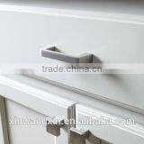 Satin Nickel 3 Inch Center to Center Pull Handle thumbnail-3