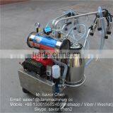 Cow Male Milking Machine With Diesel Engine in Cow Farm thumbnail-4