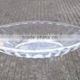 Glass Bowl Glass Fruit Plate Banana Boat Wholesale thumbnail-1