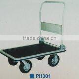 Platform Hand Truck Hand Pallet Truck Tool Trolley With Four Wheels