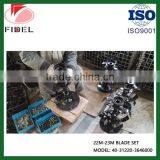 HIGH QUALITY MICRO-ROTAVATOR BLADE SET FOR SALES thumbnail-5