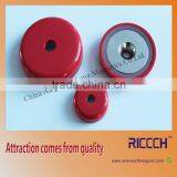 Colorful High Quality Strong Wall Mount Round Base Magnet thumbnail-4