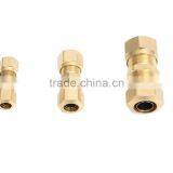 Union,Air Brake Fittings for Nylon Tube,Brass Valve,Nylon Air Brake Fittings,brass Fittings thumbnail-6