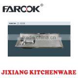 JZ-836 100*50CM Export Philippines Kitchen Sink thumbnail-2