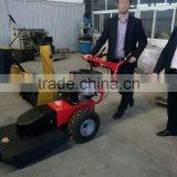 30-36" 18-19HP Electric Starter Walking Gasoline / Diesel Brush Mower Cutter thumbnail-1