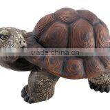 Personalized Handmade Color Painted Decorative Resin Tortoise Garden Statue thumbnail-1