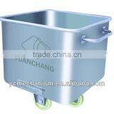 Meat, Vegatables Trolley With 4 Wheels